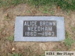 Alice Rosella Brown Needham