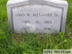 James William Alexander, Sr