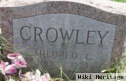 Mildred L. Crowley