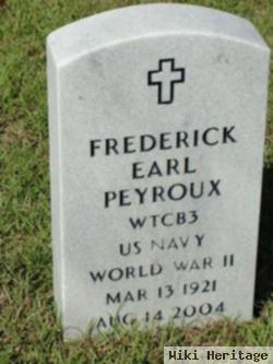 Frederick Earl Peyroux