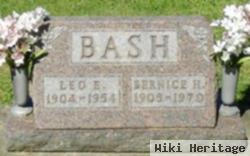 Leo E. Bash