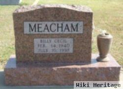 Billy Cecil Meacham