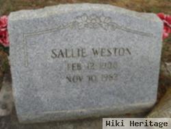Sallie Weston