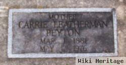 Carrie Viola Leatherman Peyton