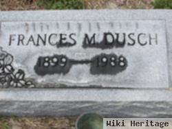 Frances Martha Kimble Getrost Dusch