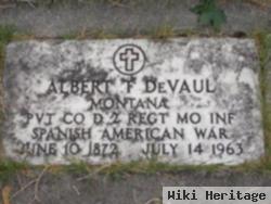 Albert T "a.t." Devaul