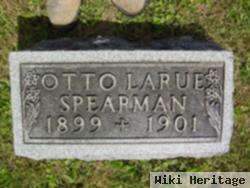 Otto Larue Spearman