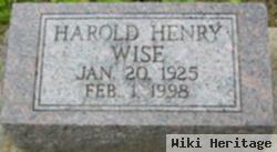 Harold Henry Wise