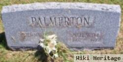 Willard E Palmerton