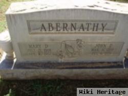 Mary D. Abernathy