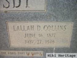 Lallah D Collins Goldsby