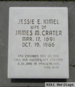 Jessie Paulina Elizabeth Kimel Crater