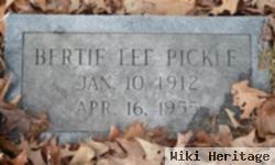 Bertie Lee Pickle