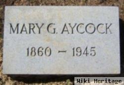 Mary Ann Godbold Aycock