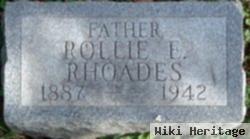 Rollie E Rhoades