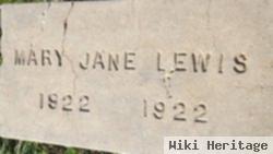 Mary Jane Lewis