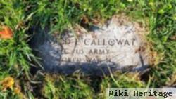 Pfc Donald L Calloway