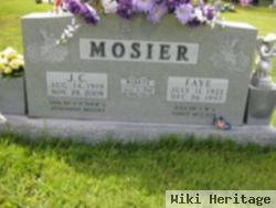 J. C. Mosier