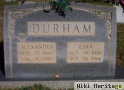 Alexander Durham