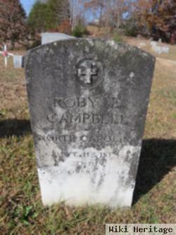 Pvt Roby Edward Campbell