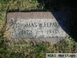 Thomas Walker Lepard