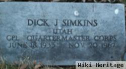 Dick "j" Simkins