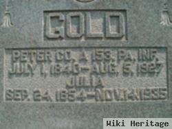 Juliett "julia" Avery Gold