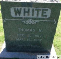 Thomas Newton White