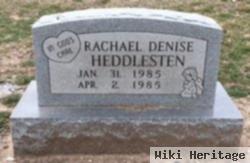 Rachael Denise Heddlesten