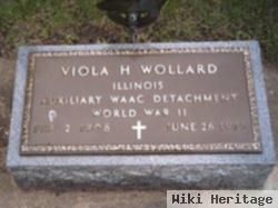 Viola H. Wollard