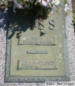 Lydia A. Ziss Springer