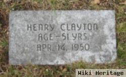 Henry Clayton