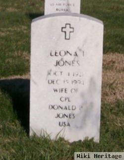 Leona I Jones