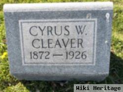 Cyrus W. Cleaver