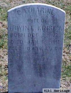 Catharine "katie" Ziegler Kinsey