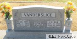 James Edward "bub" Vanderslice