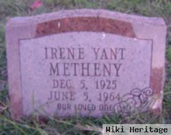 Irene Yant Metheny