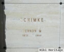 Vernon M Schimke