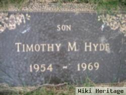 Timothy M Hyde