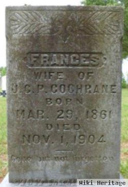 Frances Blackwelder Cochrane