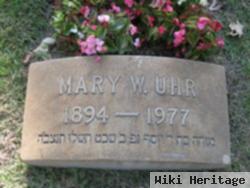 Mary Wetsman Uhr