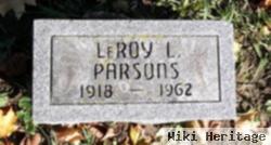 Leroy L Parsons