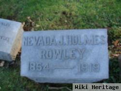 Nevada Justina Holmes Rowley