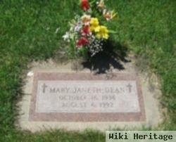 Mary Janeth Dean