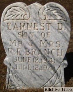 Earnest D. Branch