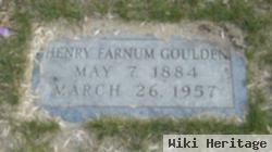 Henry Farnum Goulden