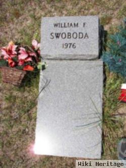 William F Swoboda