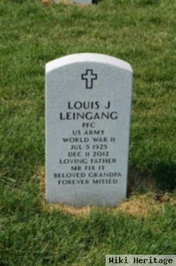 Louis J Leingang