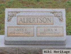 Lora Mae Hicks Albertson