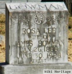 Rosa Lee Bowman